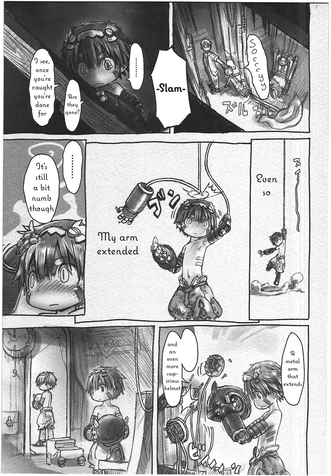 Made in Abyss Chapter 3 11